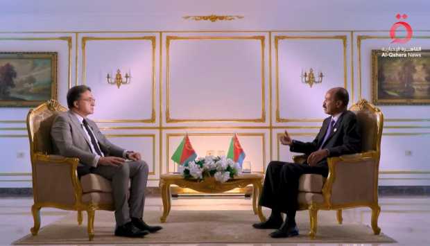 أفورقي: علاقات مصر وإريتريا قائمة على التعاون والتفاهم المتبادل 