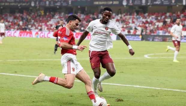 «توروب» يعلن قائمة الأهلي لمباراة سيراميكا كليوباترا بكأس عاصمة مصر 