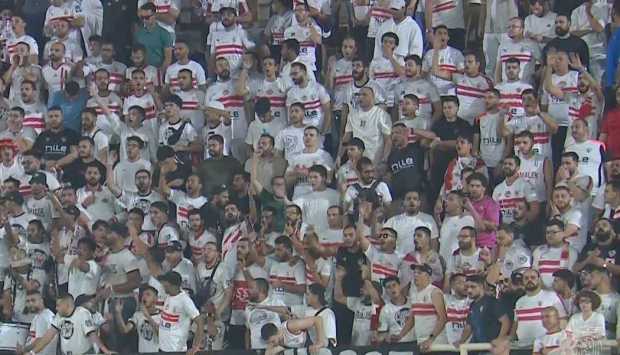 لاعبو الزمالك يحتفلون بتأهلهم لنهائي السوبر بعد الفوز على بيراميدز بركلات الترجيح 