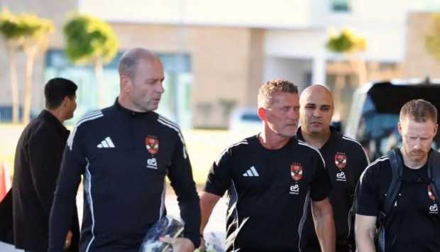 ثنائي شاب يلفت انتباه ييس توروب في الأهلي 