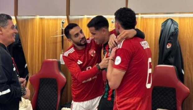 خاص.. اتصالات مغربية وخليجية مع الأهلي لبحث شراء رضا سليم 