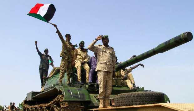 الجيش السوداني: استعادة منطقتين في جنوب شرق النيل الأزرق 