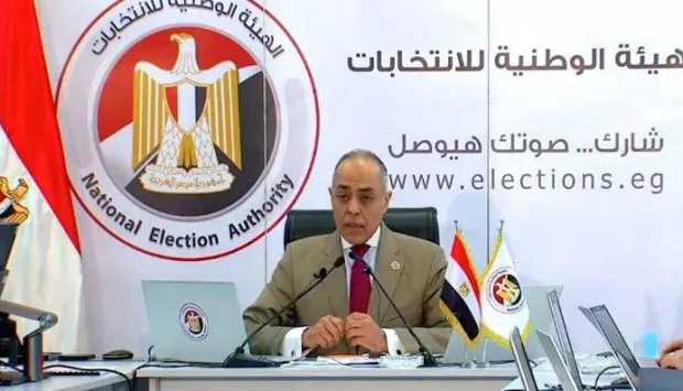 مؤتمر صحفي للهيئة الوطنية للانتخابات لجولة الإعادة للمرحلة الثانية من مجلس النواب 