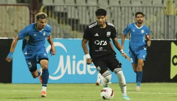 سموحة يختتم استعداداته لمواجهة الاتحاد في كأس عاصمة مصر 