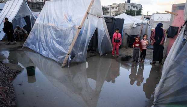 الأمم المتحدة: 55 ألف عائلة تضررت جراء الأمطار والعواصف الأخيرة في غزة 