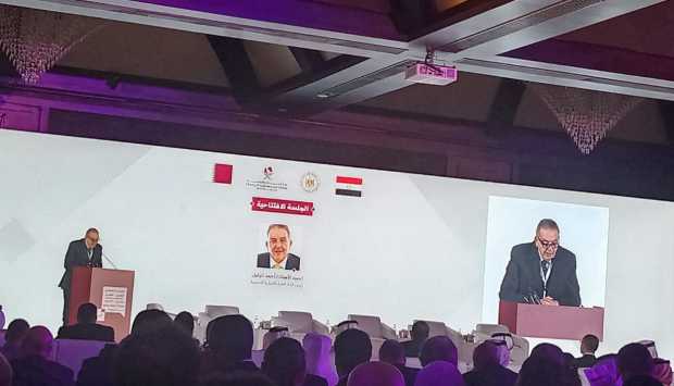 رئيس اتحاد الغرف التجارية يؤكد أهمية صناعة منتجات مصرية-قطرية مشتركة 