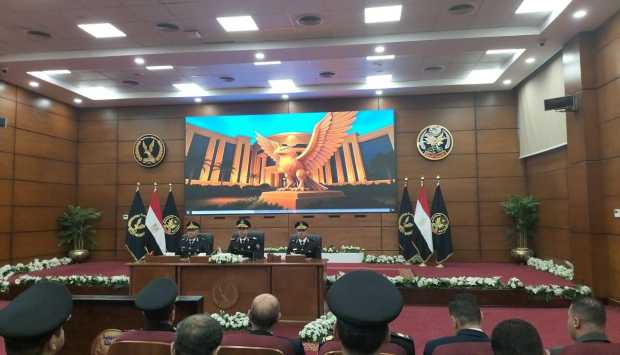 بدء مؤتمر الداخلية لإعلان نتيجة كلية الشرطة والضباط المتخصصين 