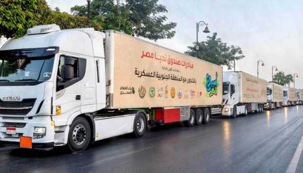 المنطقة الجنوبية العسكرية تبدأ المرحلة الثانية من «بشرة خير» بالأقصر 