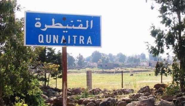 إعلام سوري: قوات الاحتلال تتوغل في رويحينة بريف القنيطرة 