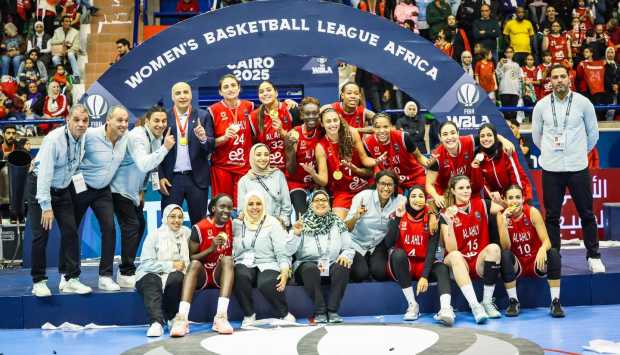 أول تعليق لمدرب فريق السلة «سيدات» بالنادي الأهلي بعد التتويج ببطولة أفريقيا 