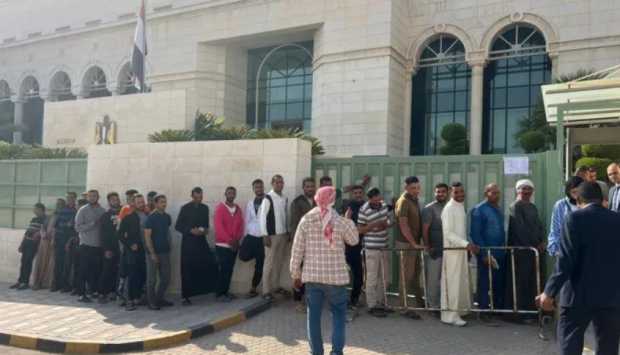 انطلاق تصويت المصريين في الأردن بجولة الإعادة للمرحلة الثانية من انتخابات مجلس النواب 2025 