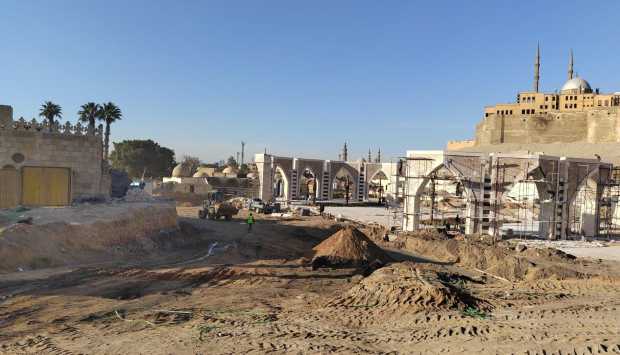 متحدث الوزراء: عملية تطوير كبيرة للغاية تتم في المنطقة المحيطة بالقلعة ومنشأة ناصر 