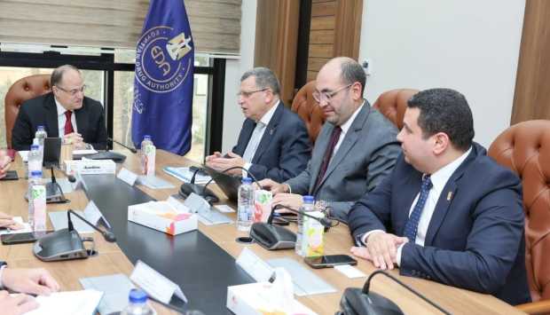 الغمراوي: تقديم كل الدعم لتحقيق التكامل بين القطاعين الطبي والدوائي 