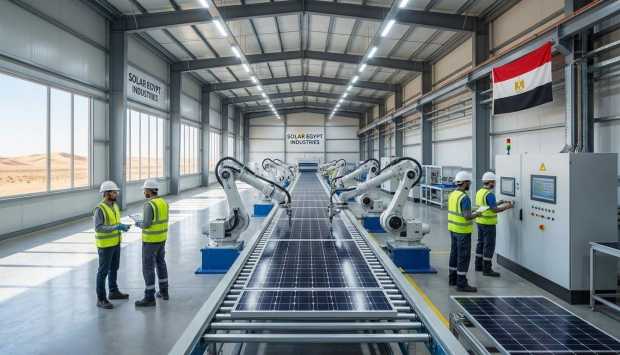 مشروعات الطاقة الشمسية تزهو في اقتصادية قناة السويس بـ 570 مليون دولار 