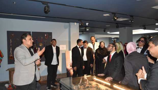 متحف الفنون الشعبية بأكاديمية الفنون يستقبل كورال روض الفرج لذوي الهمم 