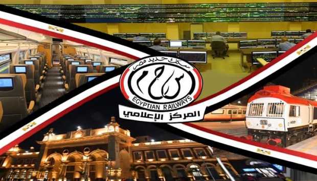 السكك الحديد: اصطدام قطار بسيارة محملة بأعمدة كهرباء بين منطقتي جلال والضبعة 