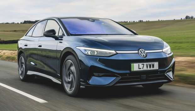 فولكس فاجن في 2025.. مواصفات مذهلة للسيارة الكهربائية «ID.7» (صور) 