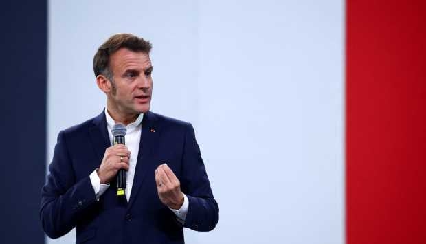 ماكرون: اجتماعات برلين تمهد الطريق لسلام دائم في أوكرانيا 