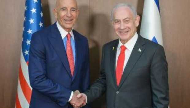 إعلام إسرائيلي: توم باراك ونتنياهو توصلا إلى تفاهمات بشأن سوريا 