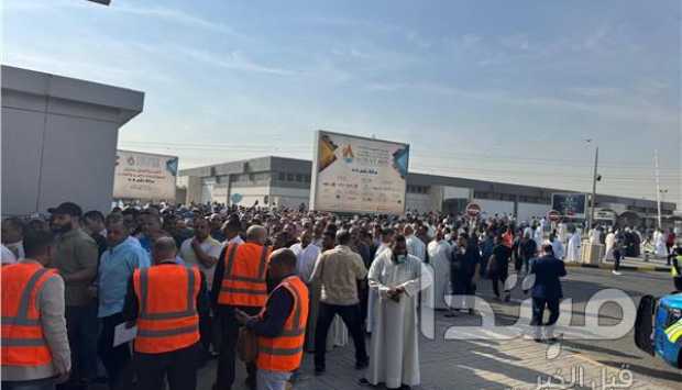 تواصل تصويت المصريين بالكويت في ثاني أيام جولة إعادة المرحلة الثانية بمجلس النواب 