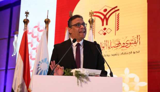 رضا عبد الواجد بندوة «الإفتاء»: خطاب الإفتاء المنضبط أداة فاعلة لمواجهة الغزو الثقافي في العصر الرقمي 