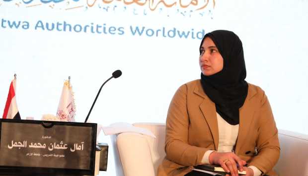 آمال عثمان بالندوة الدولية لـ«الإفتاء»: الفلسفة تمنح أدوات عقلية لتنظيم التفكير الديني وفهم مقاصده 