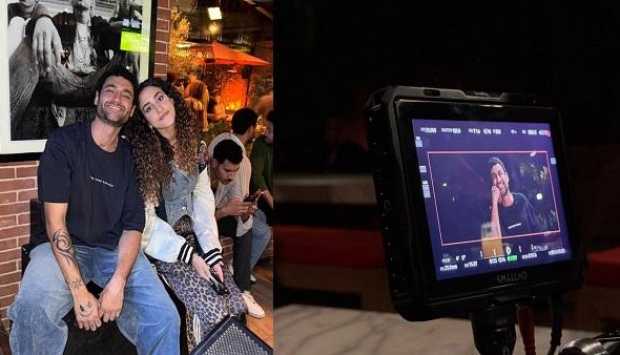 مصطفى شاكر ضيف شرف مسلسل «ميد تيرم» (صور) 