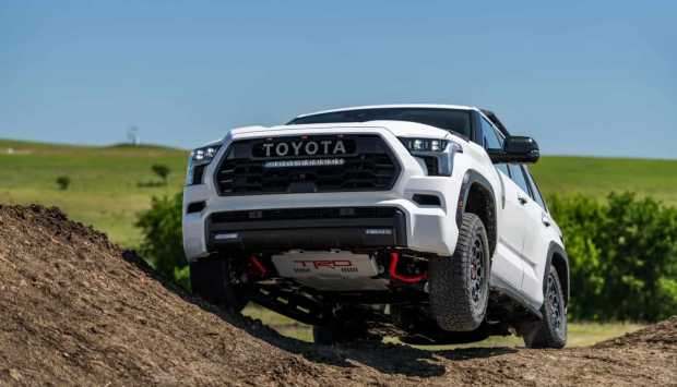 لمحبي المغامرة والقوة.. مواصفات «سيكويا» أحدث سيارات تويوتا المثيرة للانتباه في 2025 (صور) 