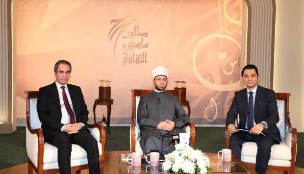 الأزهري في صالون ماسبيرو: مواجهة التحديات الفكرية تتطلب خطابًا دينيًّا واعيًّا 