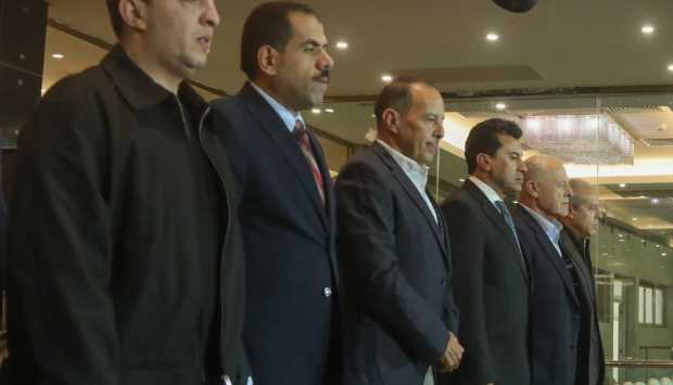 وزير الرياضة يساند منتخب مصر أمام نيجيريا 