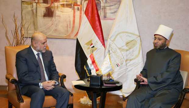 وزير الأوقاف يؤكد على موقف مصر الثابت والداعم للقضية الفلسطينية 