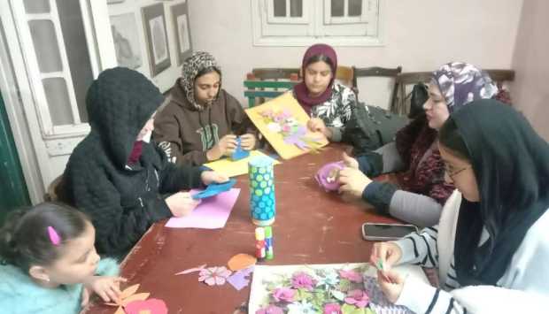 «الشباب والتأهيل لسوق العمل» بقصر ثقافة غزل المحلة 