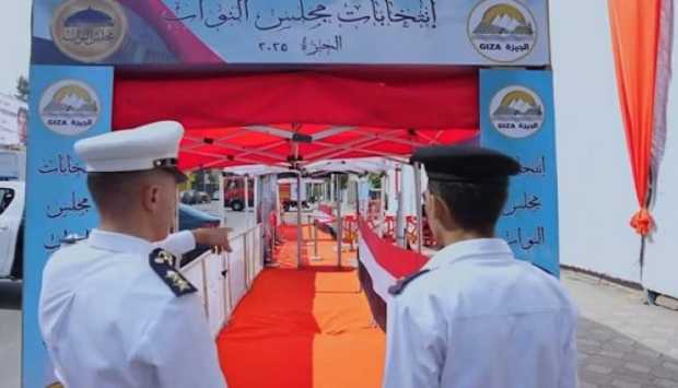 انتشار أمني مكثف لتأمين جولة الإعادة للمرحلة الثانية من انتخابات مجلس النواب 