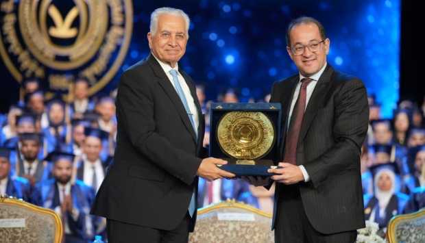 كجوك من الأكاديمية العربية للعلوم المالية: أفخر بأنني خريج العمل العام في مصر 