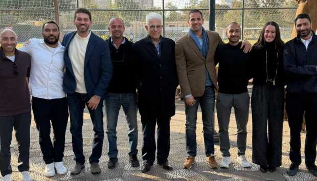 حسام بدراوي يدعم قائمة إبراهيم زاهر في انتخابات نادي الجزيرة 