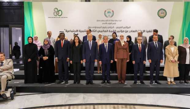 وزيرة التضامن: مصر تسعى بالتعاون مع الأشقاء العرب تبادل الخبرات في التنمية الاجتماعية 