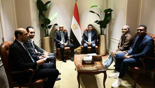 عاجل.. وزير الرياضة يعلن عودة البطلة نعمة سعيد من الاعتزال 