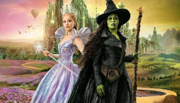 إيرادات Wicked: For Good تتخطى 469.3 مليون دولار عالميا 