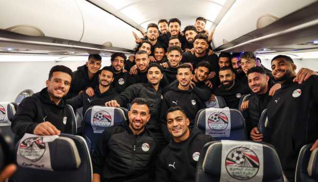 منتخب مصر يغادر للمغرب استعدادا للمشاركة في بطولة كأس الأمم الأفريقية (صور) 