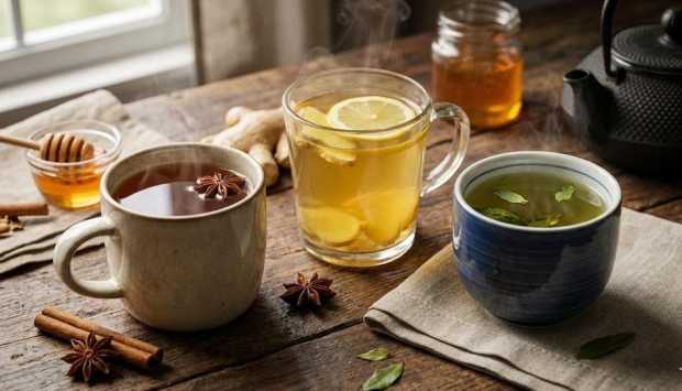 أفضل 10 مشروبات طبيعية لتحسين الهضم في الشتاء 