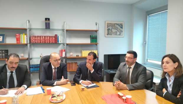 وزير العمل: الاستفادة من التجربة الإيطالية في تطوير «منظومة التفتيش» 