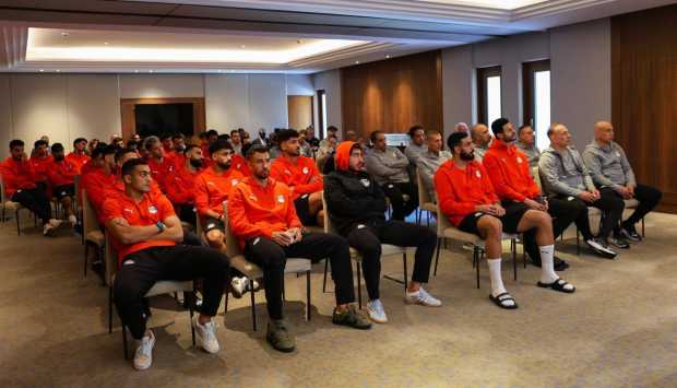 «كاف» يعقد اجتماعًا تنظيميًا لمنتخب مصر قبل انطلاق بطولة كأس الأمم الإفريقية (صور) 