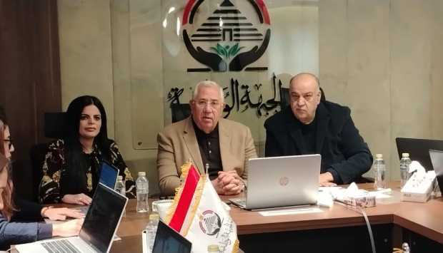 غرفة عمليات الجبهة الوطنية تتابع العملية الانتخابية باقتراع النواب في 13 محافظة 