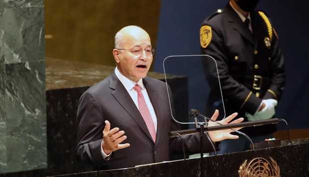 انتخاب الرئيس العراقي السابق برهم صالح لـ هذا المنصب 