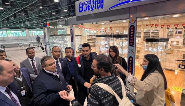 اللجنة العليا للتفتيش الأمني والبيئي تتفقد هذا المطار (صور) 