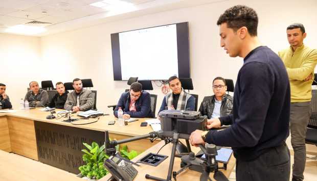 الري: انطلاق البرنامج التدريبي على استخدام طائرات الدرون فى متابعة المنظومة المائية 