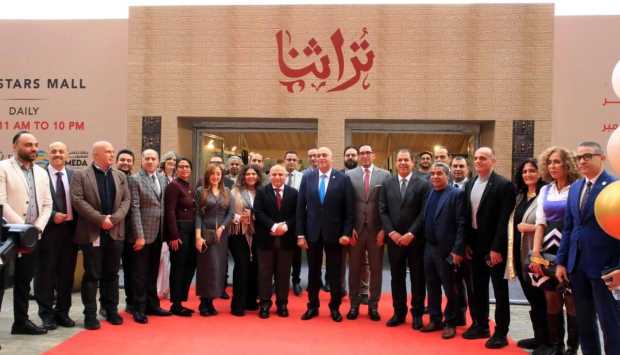 جهاز تنمية المشروعات يمد معرض «تراثنا» بستي ستارز 