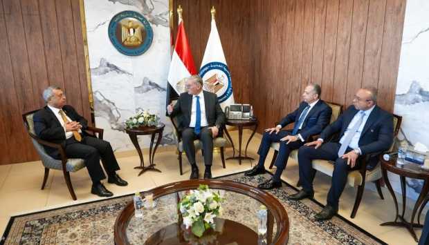 وزير البترول: نتطلع لمواصلة العمل التكاملي مع المجالس النيابية 