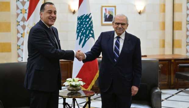 مباحثات مصرية لبنانية لتعزيز التعاون المشترك بين البلدين (صور) 