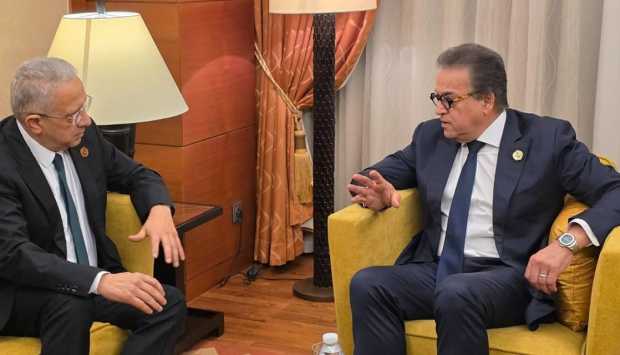 مباحثات مصرية تونسية لبحث تعزيز التعاون في القطاع الصحي (صور) 